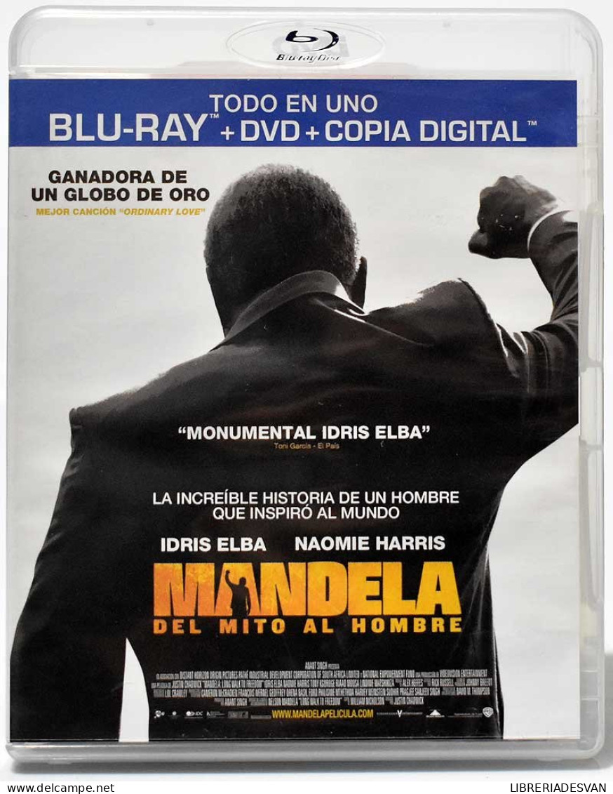 Mandela. Del Mito Al Hombre. Blu-Ray + DVD - Altri