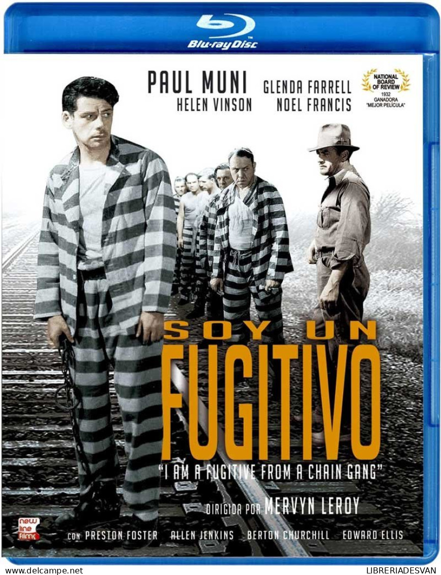 Soy Un Fugitivo. Blu-ray - Altri