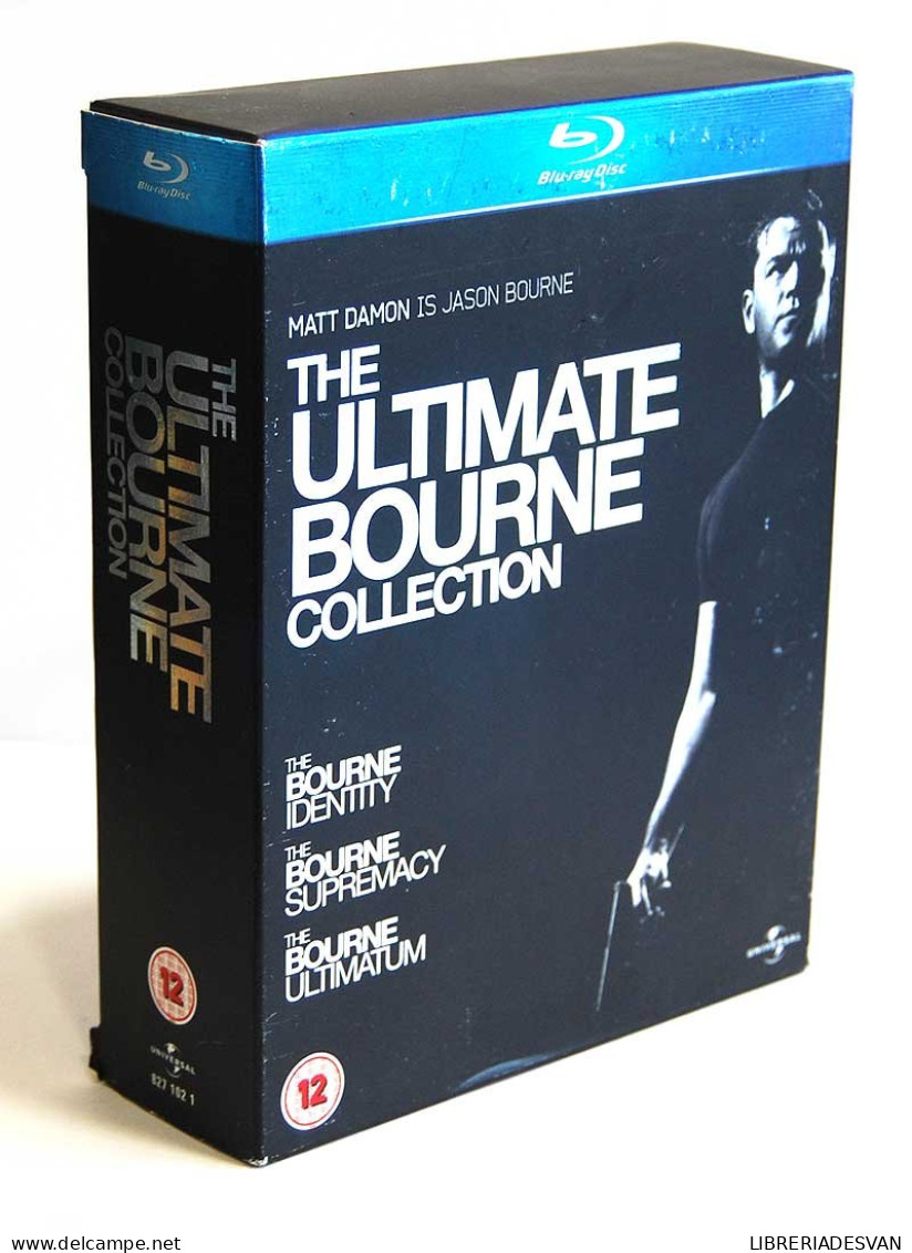 The Ultimate Bourne Collection. Identity + Supremacy + Ultimatum. Blu-Ray - Otros