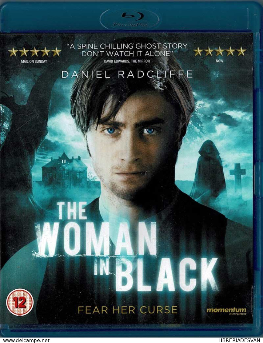 The Woman In Black. Blu-ray - Altri