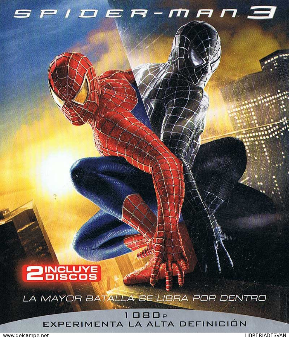 Spider-Man 3. Doble Blu-Ray - Other Formats