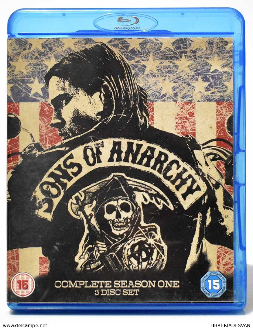 Sons Of Anarchy. Complete Season One. 3 X Blu-Ray - Altri