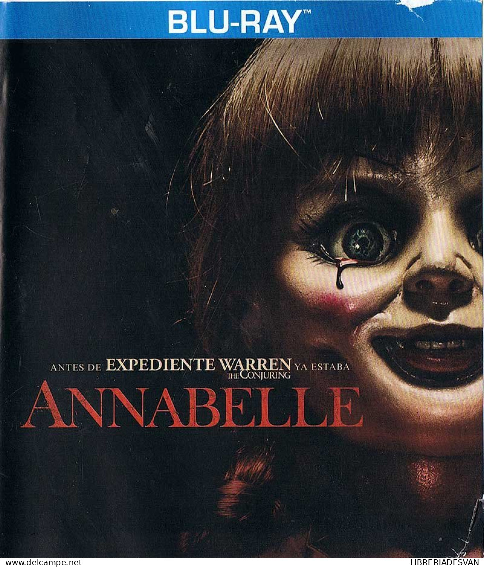 Annabelle. Blu-Ray - Andere Formaten