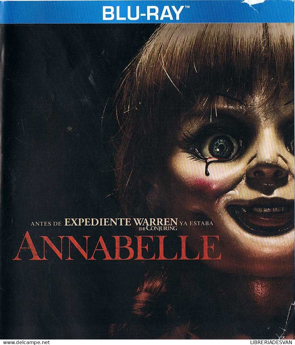 Annabelle. Blu-Ray - Autres Formats