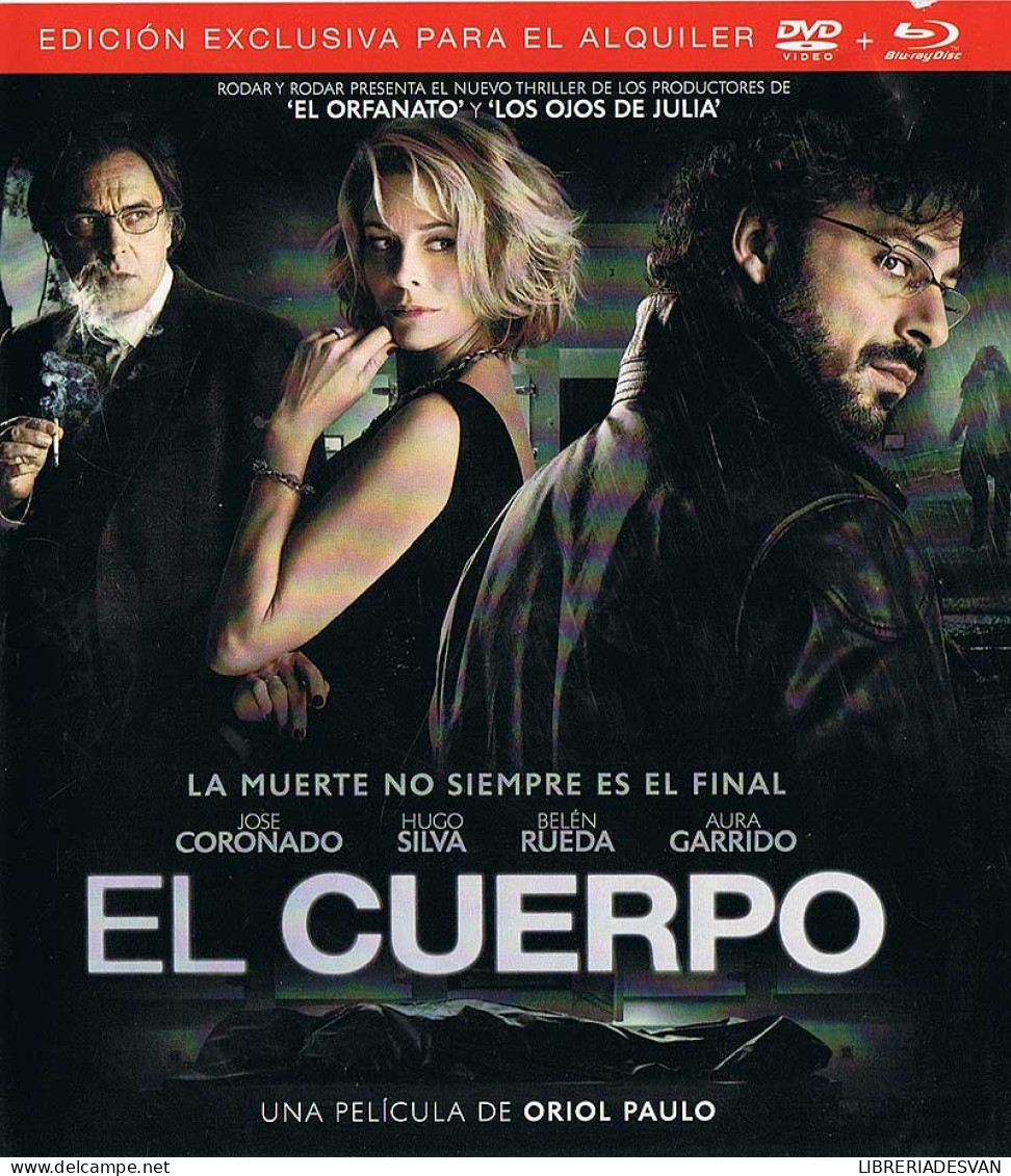 El Cuerpo. Edición Alquiler. Sólo Blu-Ray - Autres Formats