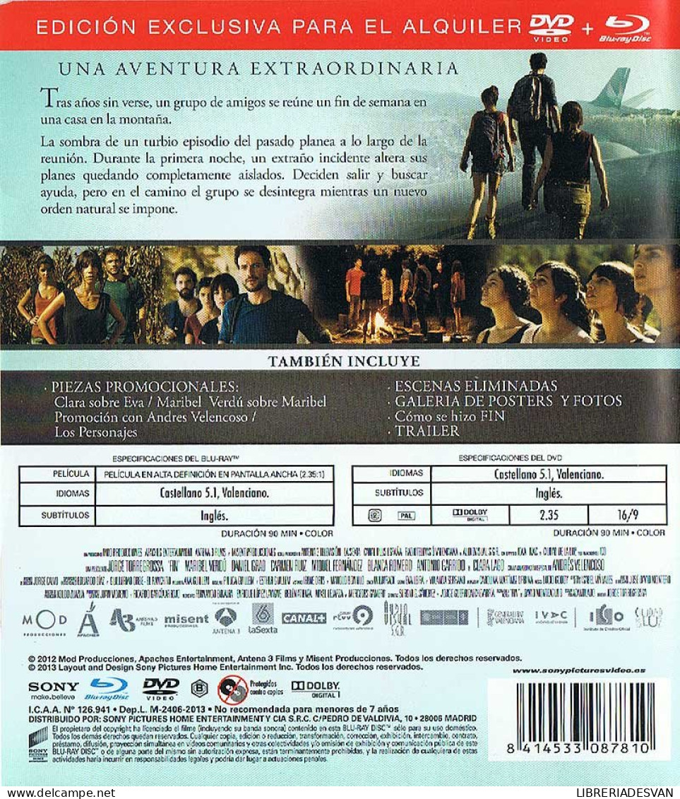 Fin. Edición Alquiler. Sólo Blu-Ray - Other Formats