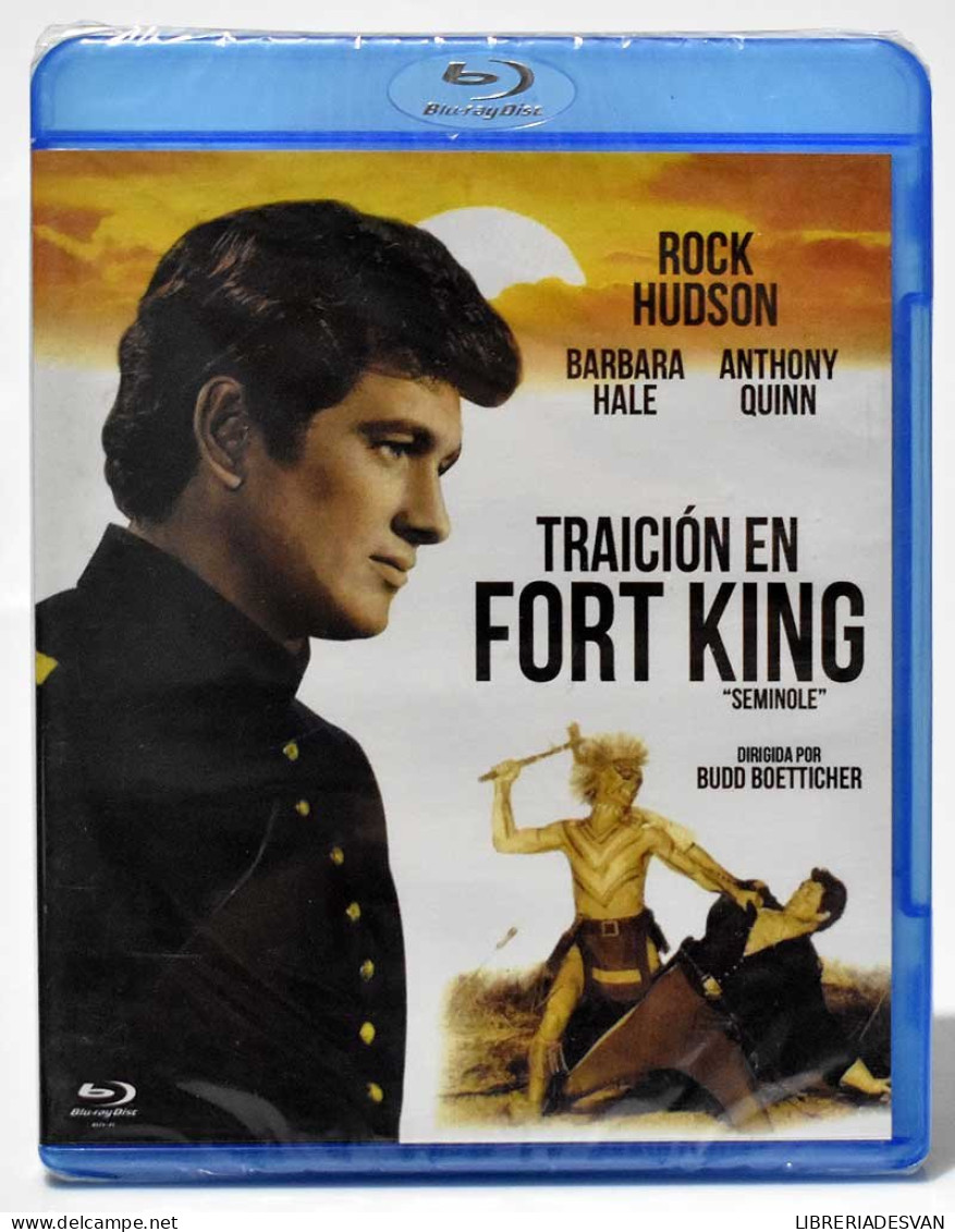 Traición En Fort King. Blu-Ray - Autres Formats