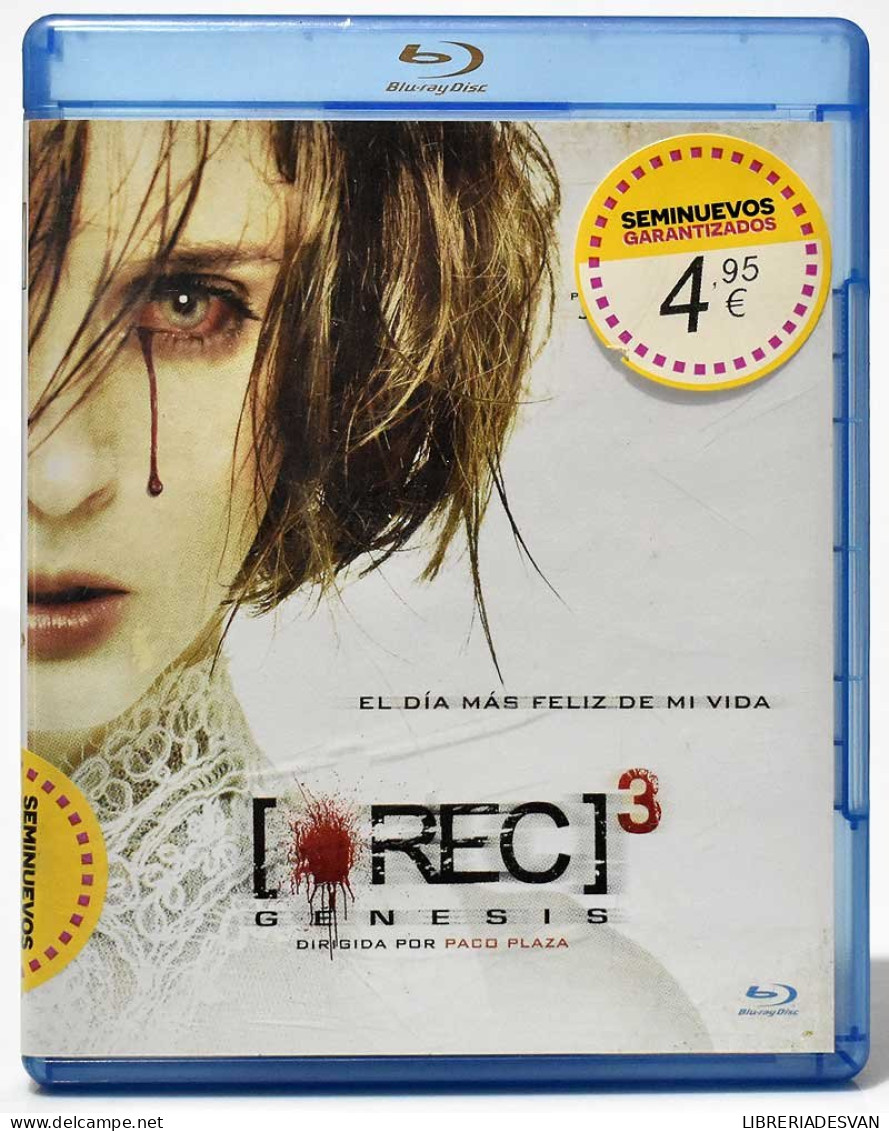 Rec Genesis. Blu-Ray - Sonstige Formate