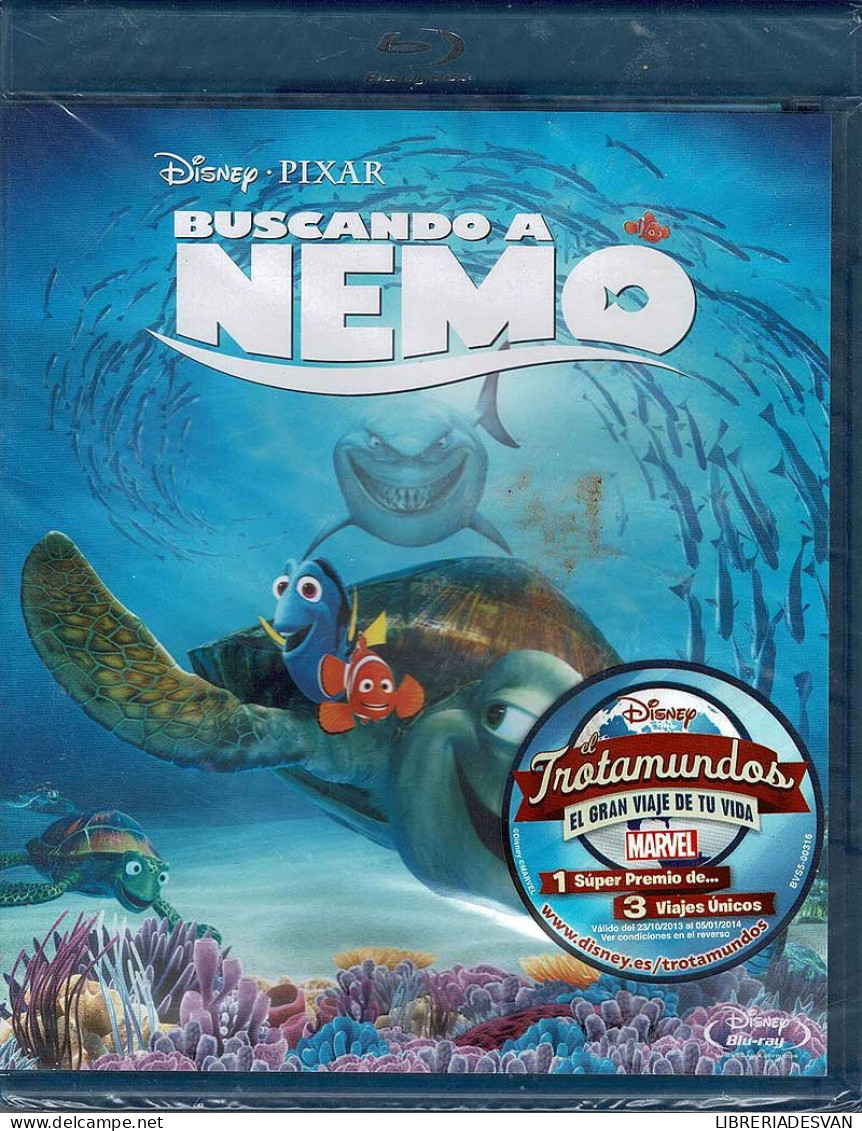 Buscando A Nemo. Blu-Ray - Andere Formaten