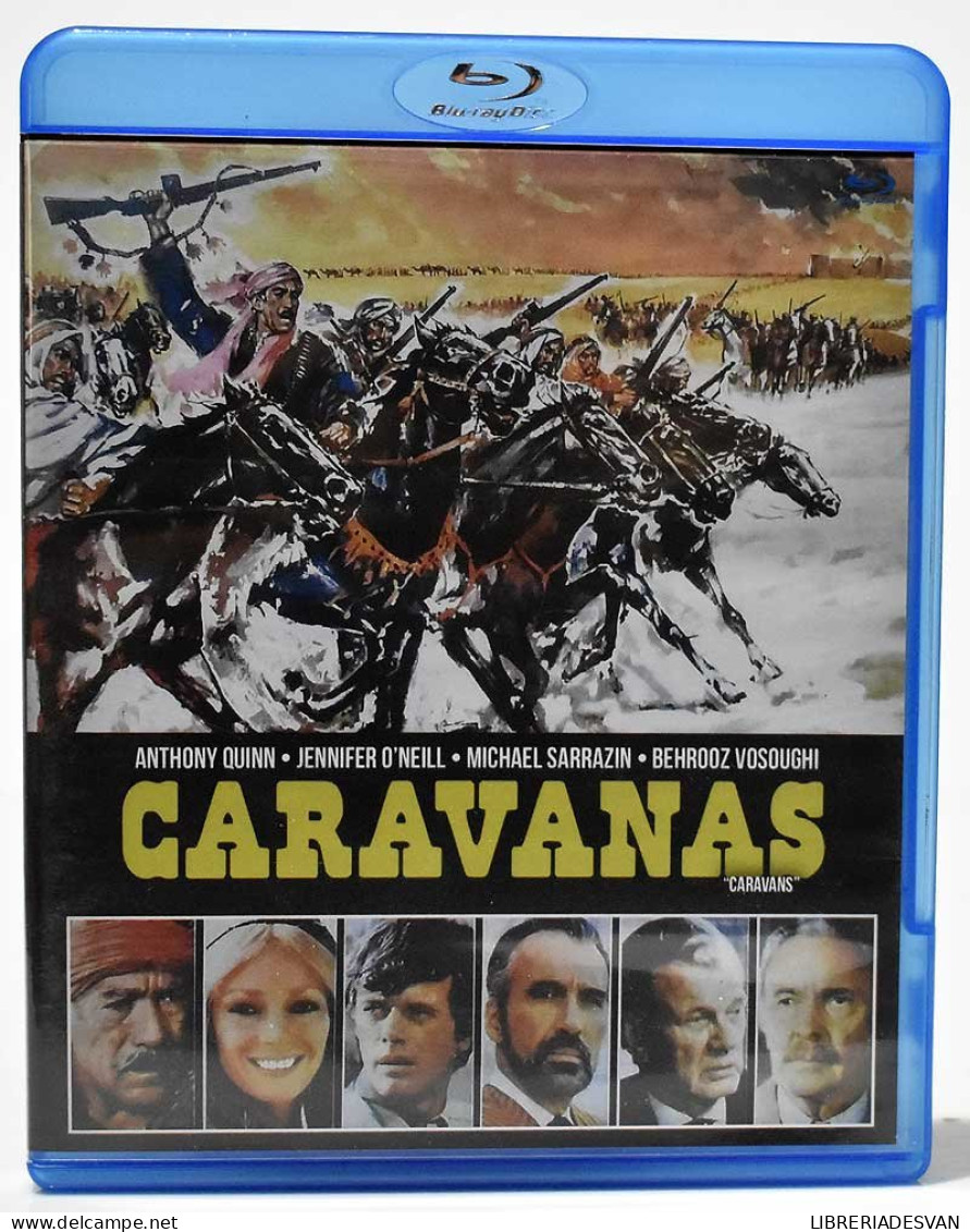 Caravanas. Blu-Ray - Otros