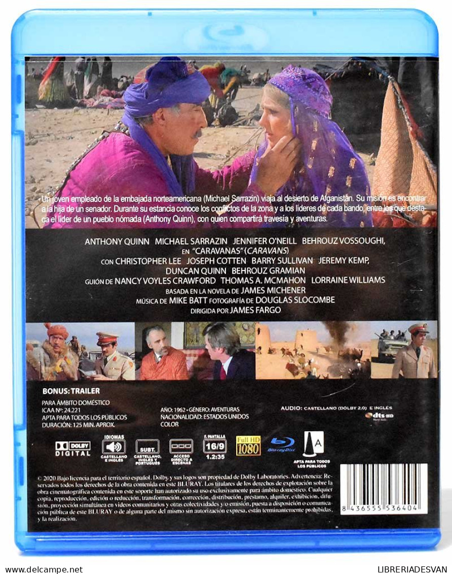 Caravanas. Blu-Ray - Other Formats