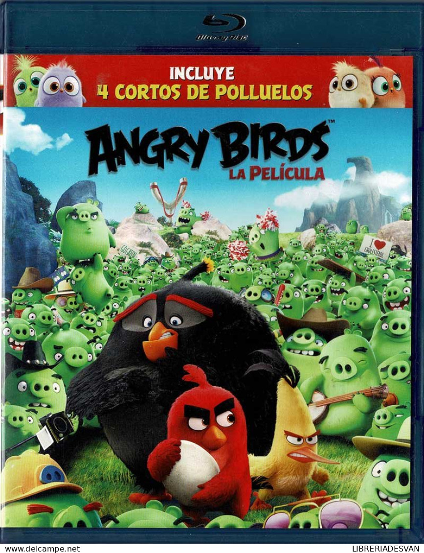 Angry Birds. La Película. Blu-Ray - Otros