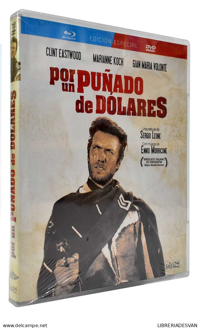 Por Un Puñado De Dólares. Edición Especial. Blu-Ray + DVD - Andere Formaten