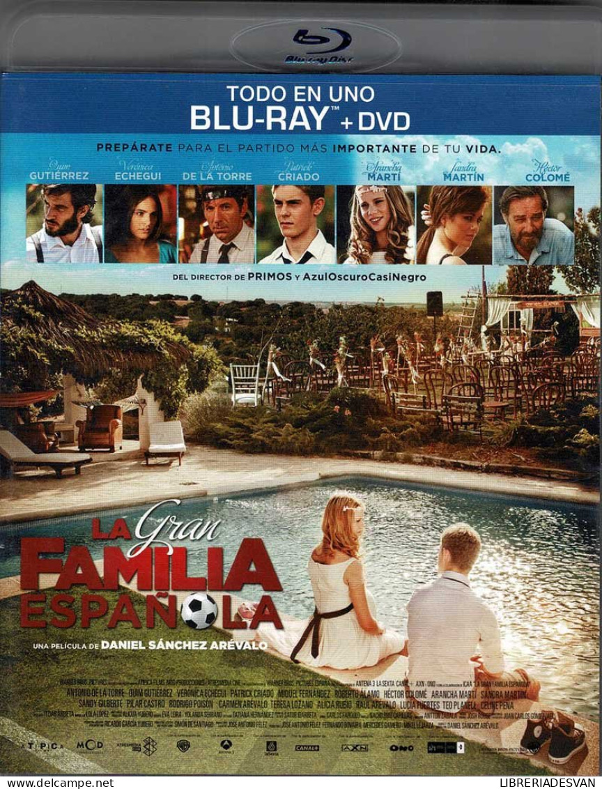 La Gran Familia Española. Blu-Ray + DVD - Autres Formats