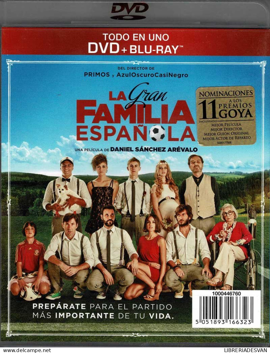 La Gran Familia Española. Blu-Ray + DVD - Sonstige Formate