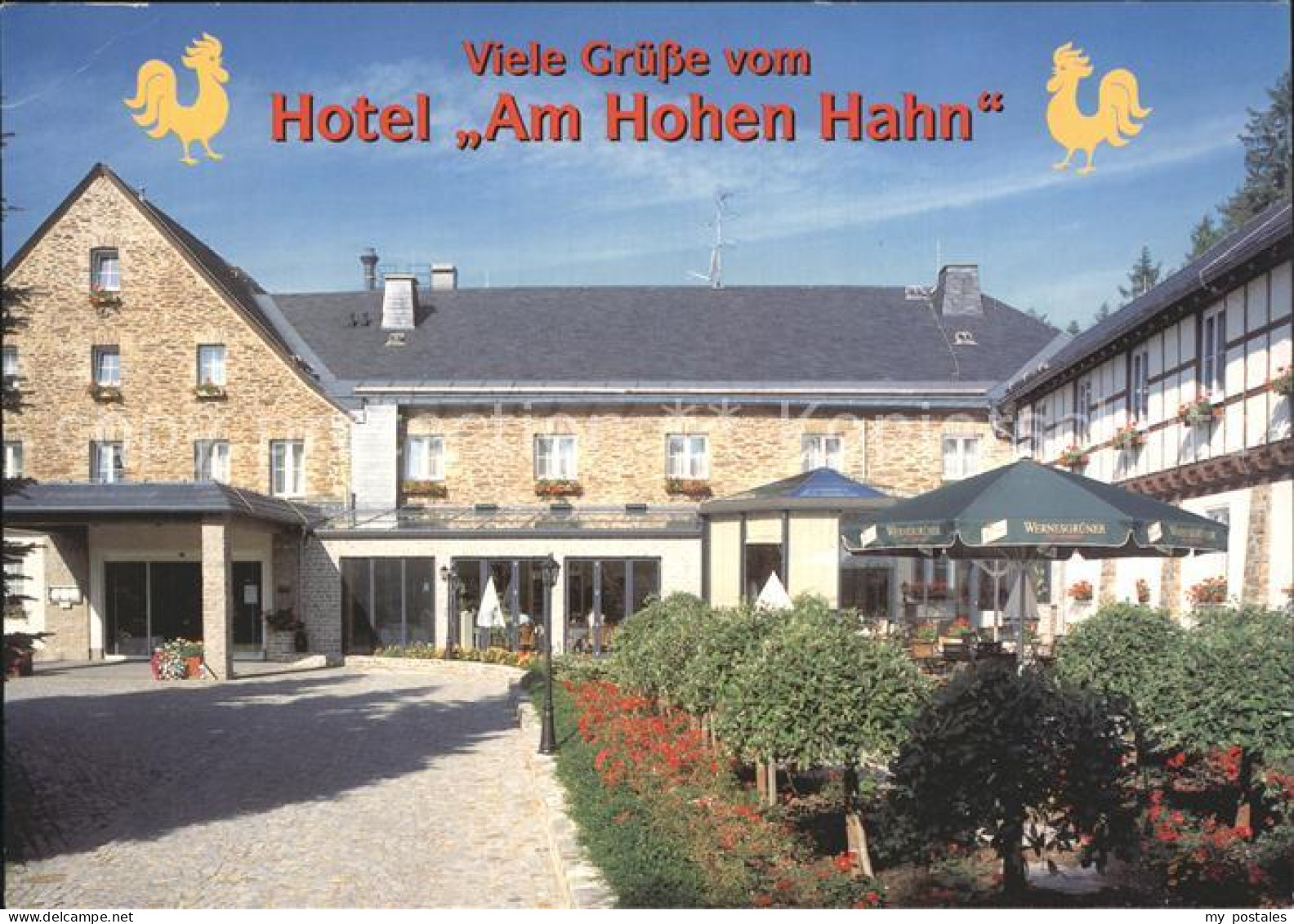 72382164 Bermsgruen Hotel Am Hohen Hahn Schwarzenberg - Schwarzenberg (Erzgeb.)