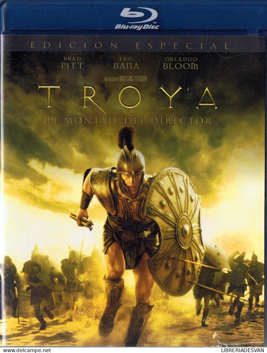 Troya. El Montaje Del Director. Edición Especial. Blu-Ray Disc - Autres Formats