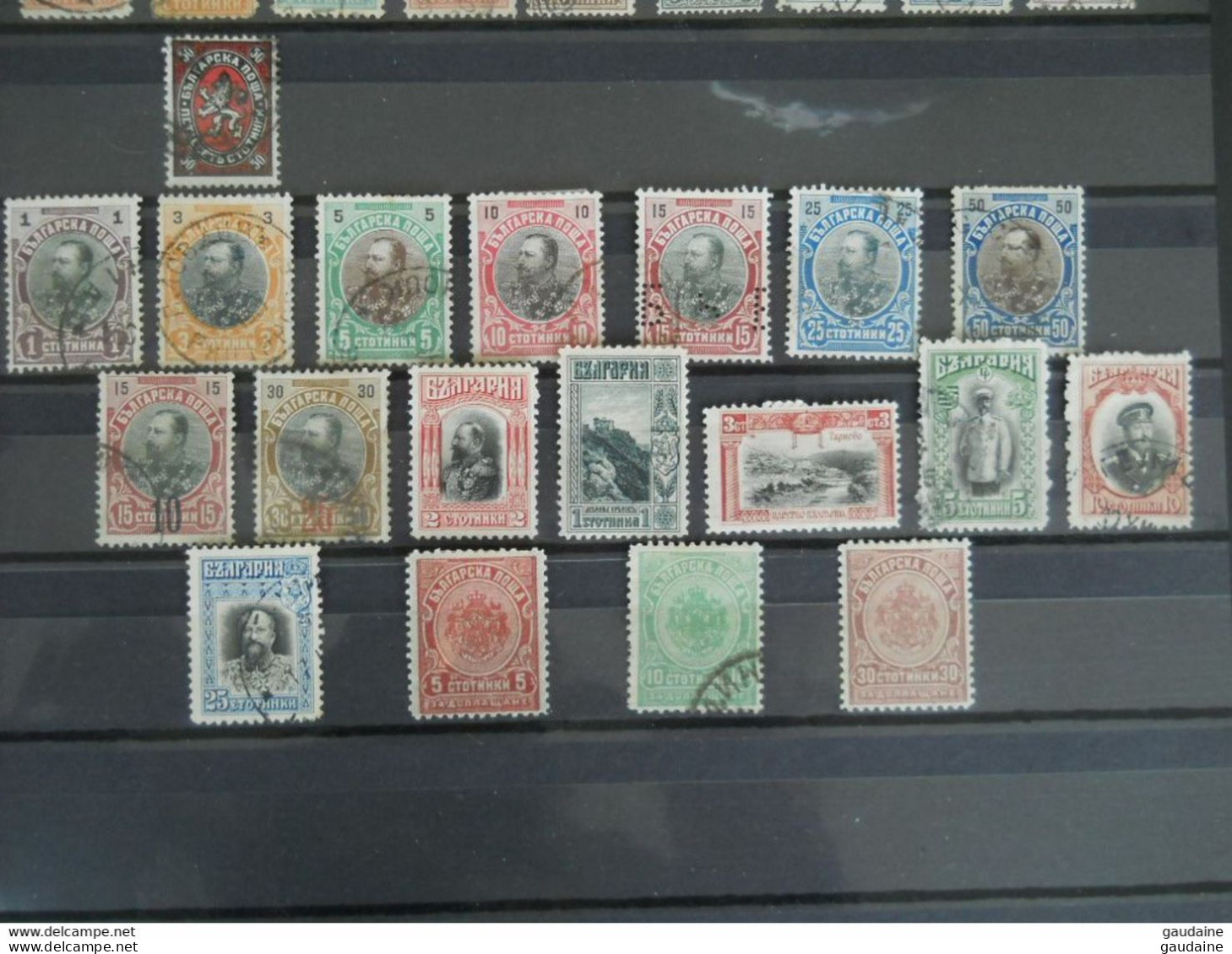 BULGARIE - BULGARIA -  LOT De Timbres  - 1881/1882/85  1889/96 - Y&T N°11 14 15 16 17 18 20 21 22 28 à 33 31A 35 36 ... - Used Stamps