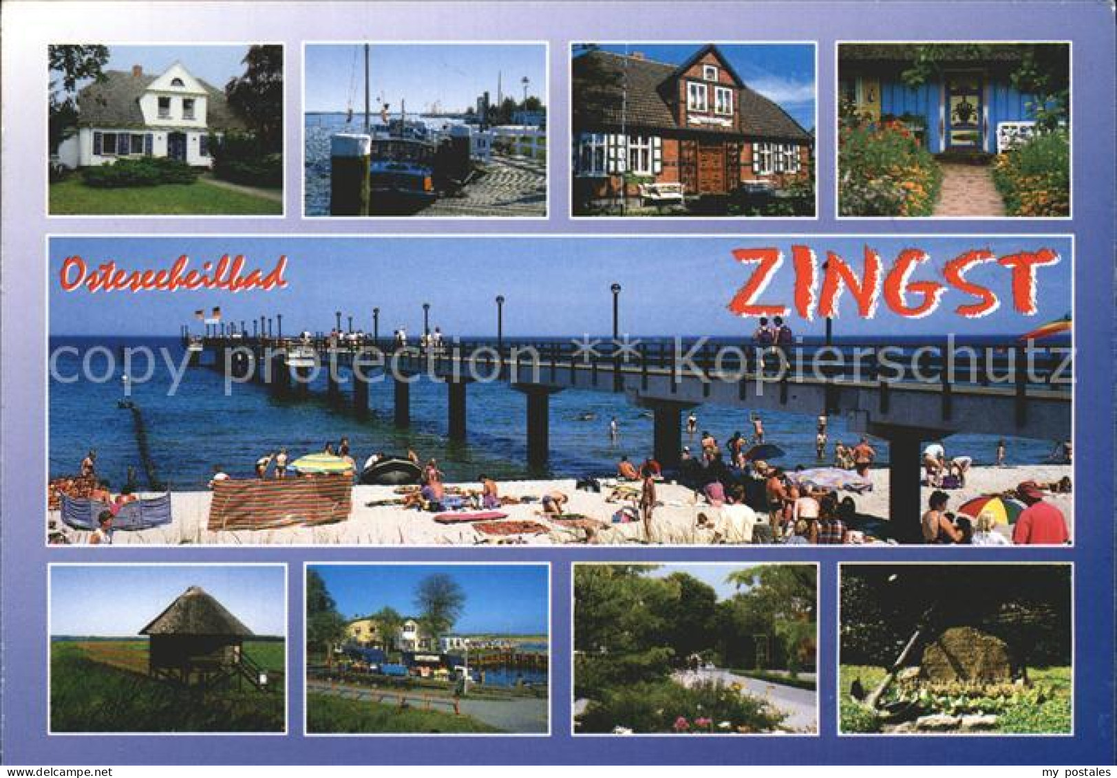 72381998 Zingst Ostseebad Strand Steg  Zingst - Zingst