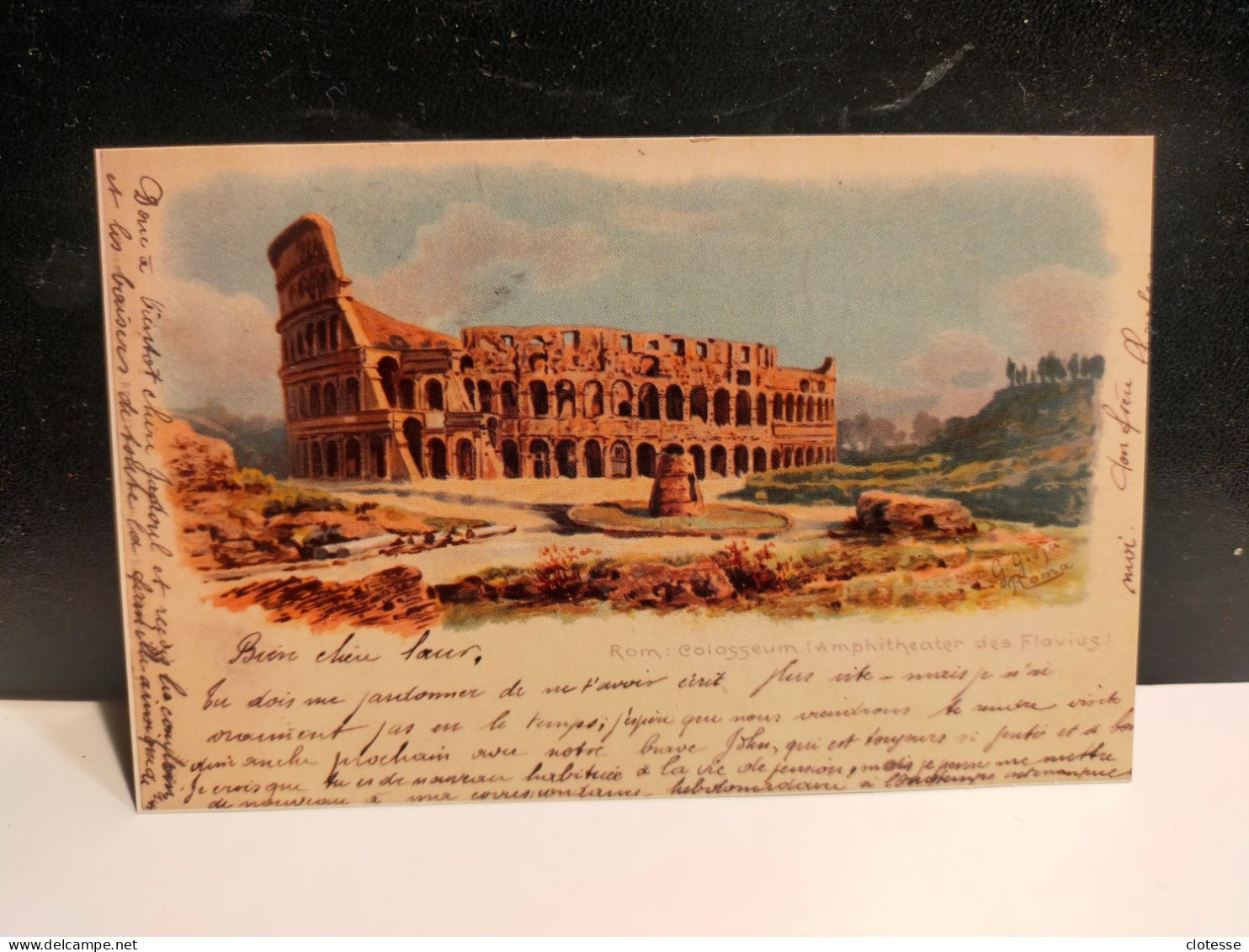 Roma Colosseo(RIPRODUZIONE) - Colisée
