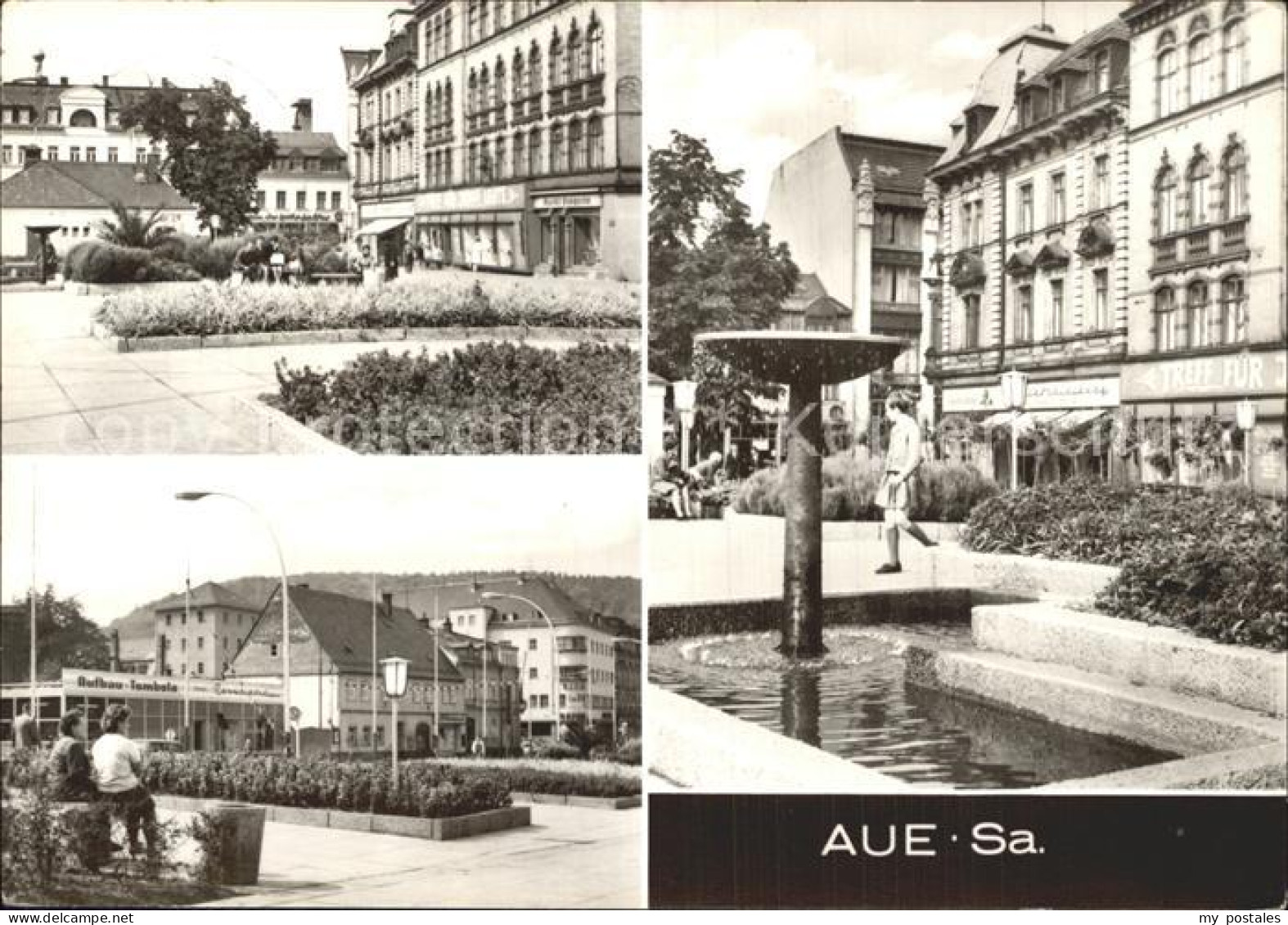 72381974 Aue Sachsen Am Altmarkt Aue - Aue