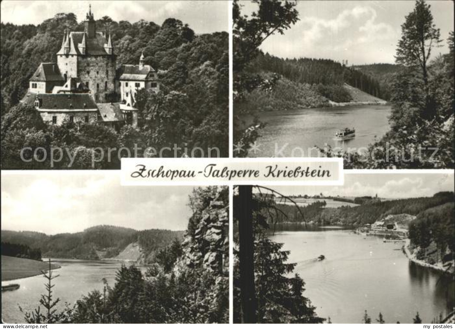 72381967 Zschopau Talsperre Und Burg Kriebstein Zschopau - Zschopau