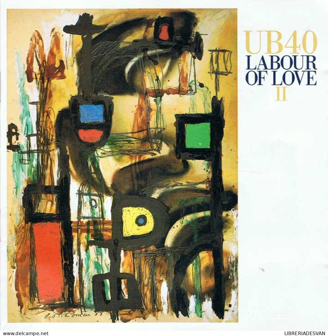 UB40 - Labour Of Love II. CD - Reggae