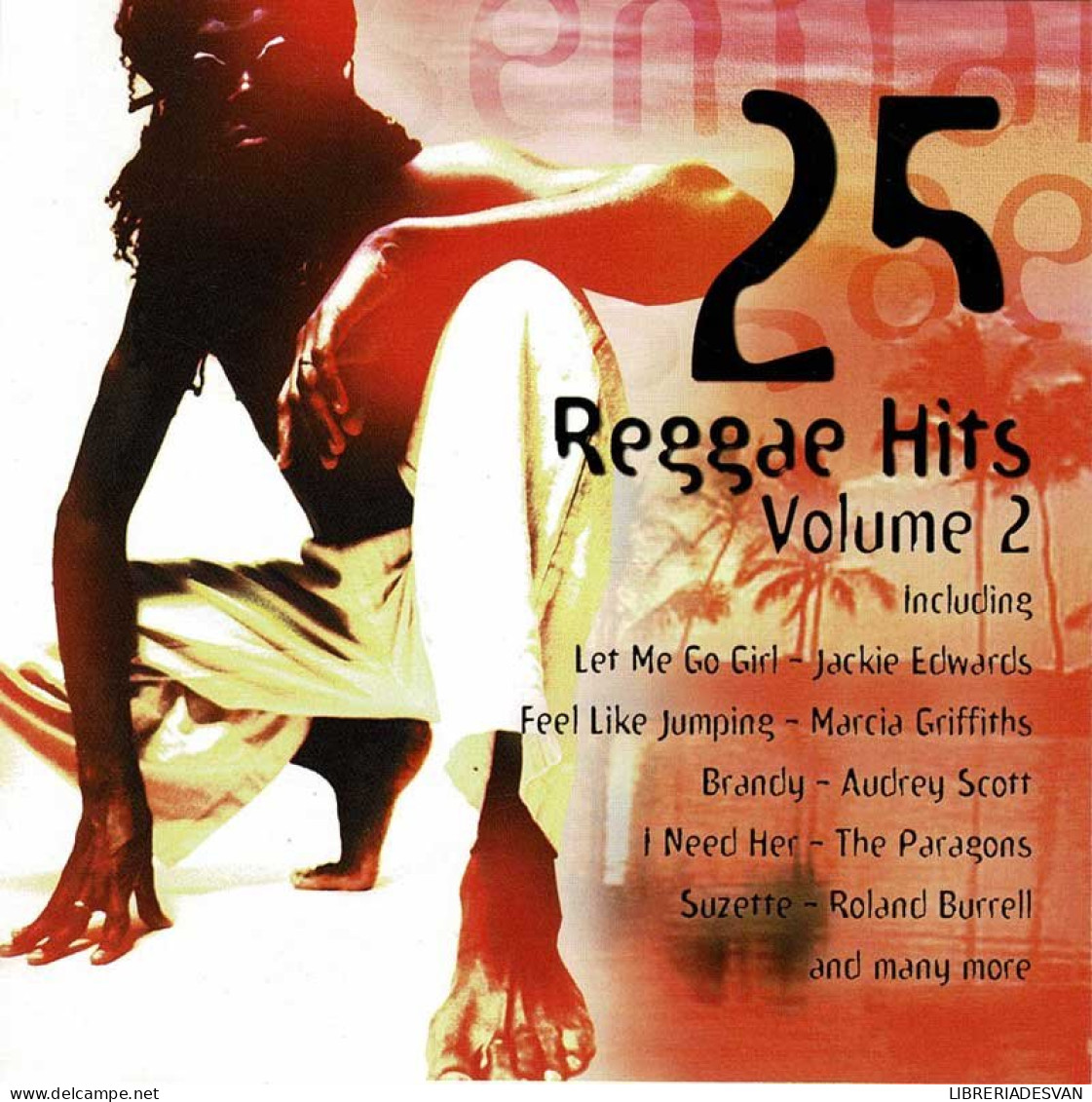 25 Reggae Hits Volume 2. CD - Reggae