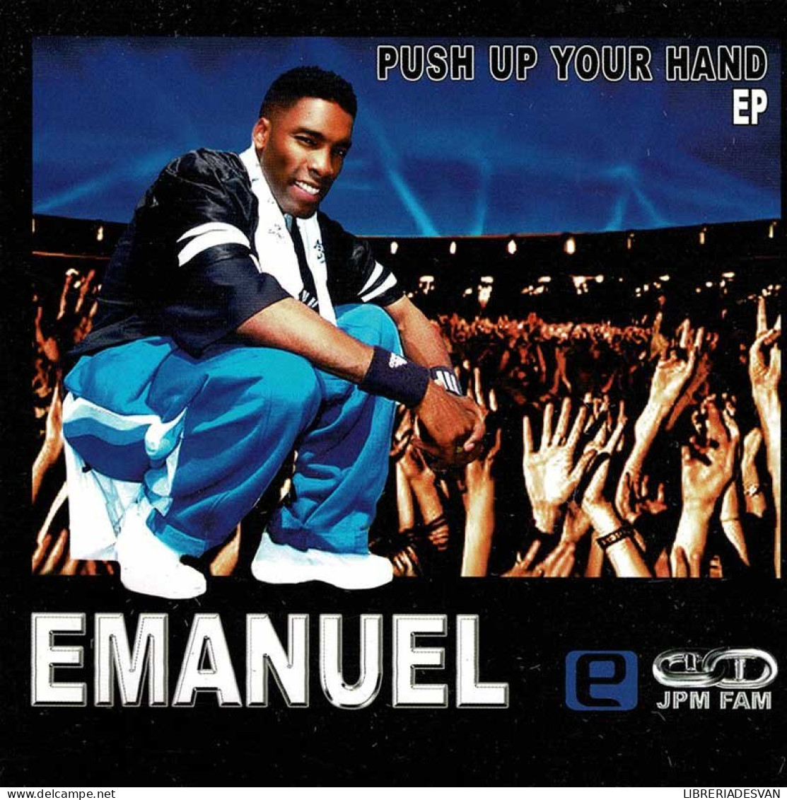 Emanuel - Push Up Your Hand EP. CD - Reggae