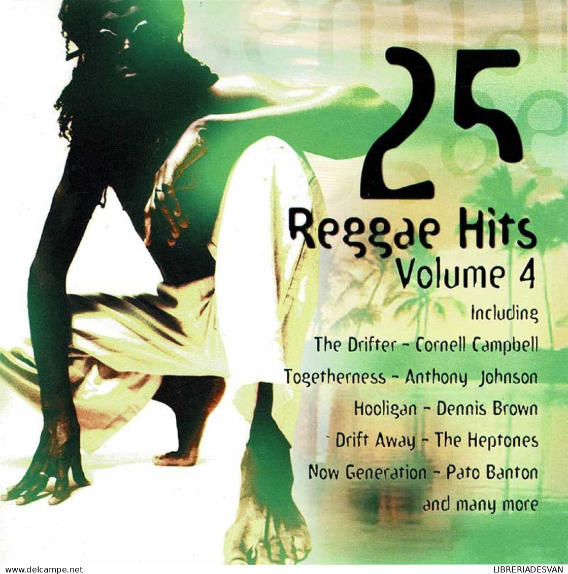 25 Reggae Hits Volume 4. CD - Reggae