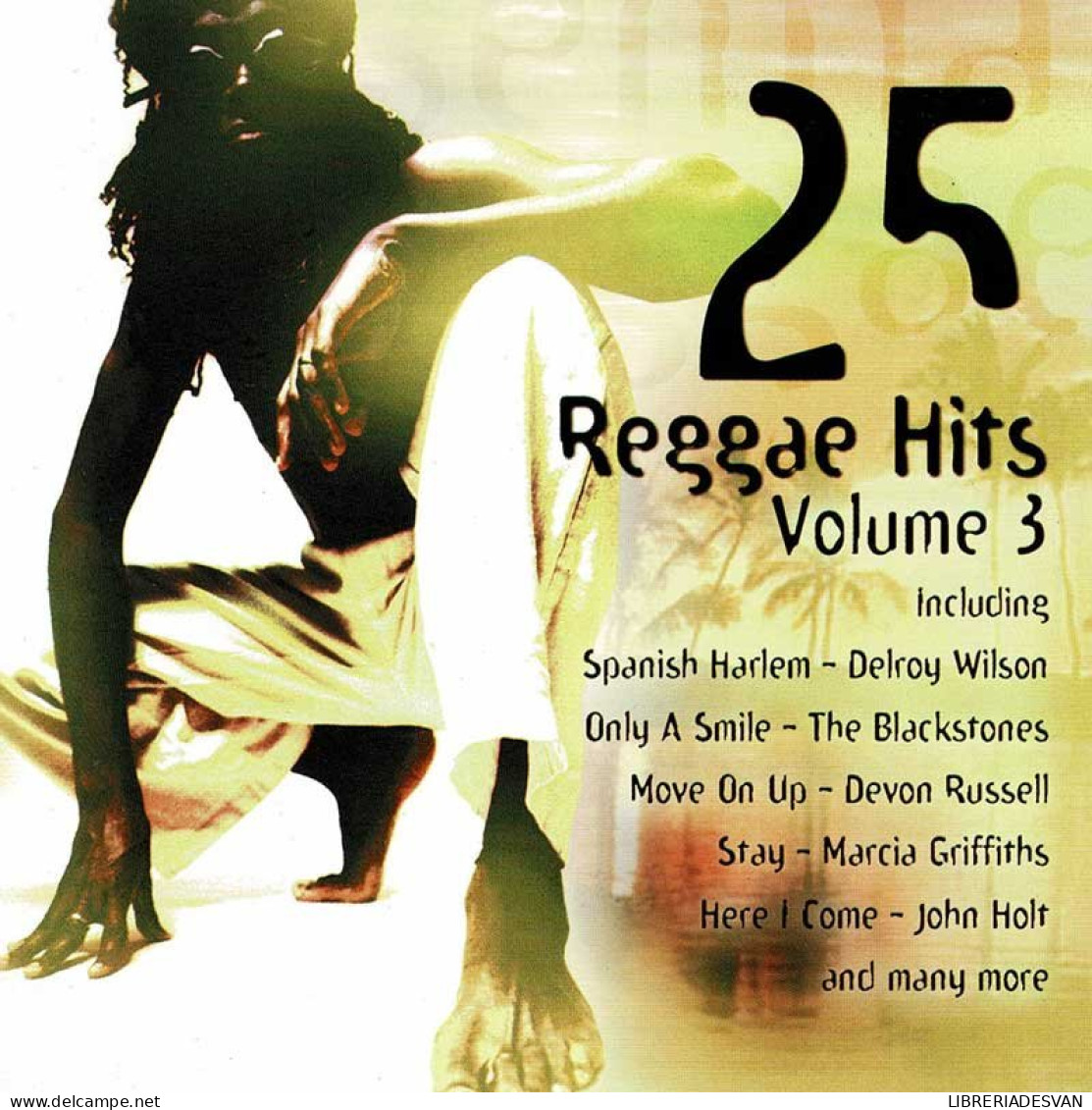 25 Reggae Hits Volume 3. CD - Reggae