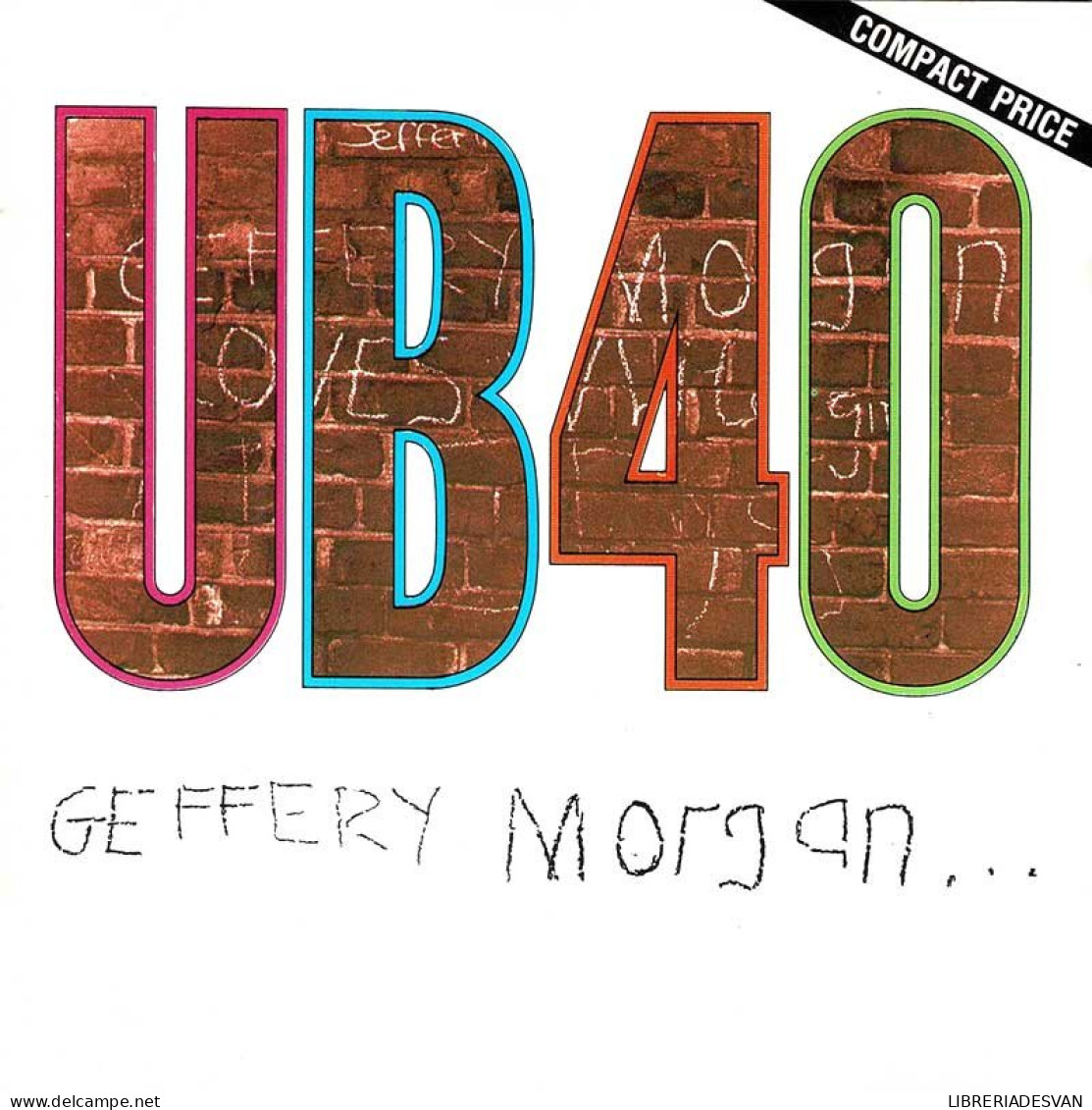 UB40 - Geffery Morgan... CD - Reggae