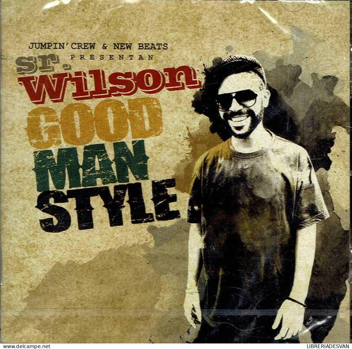 Sr. Wilson - Good Man Style. CD (precintado) - Reggae