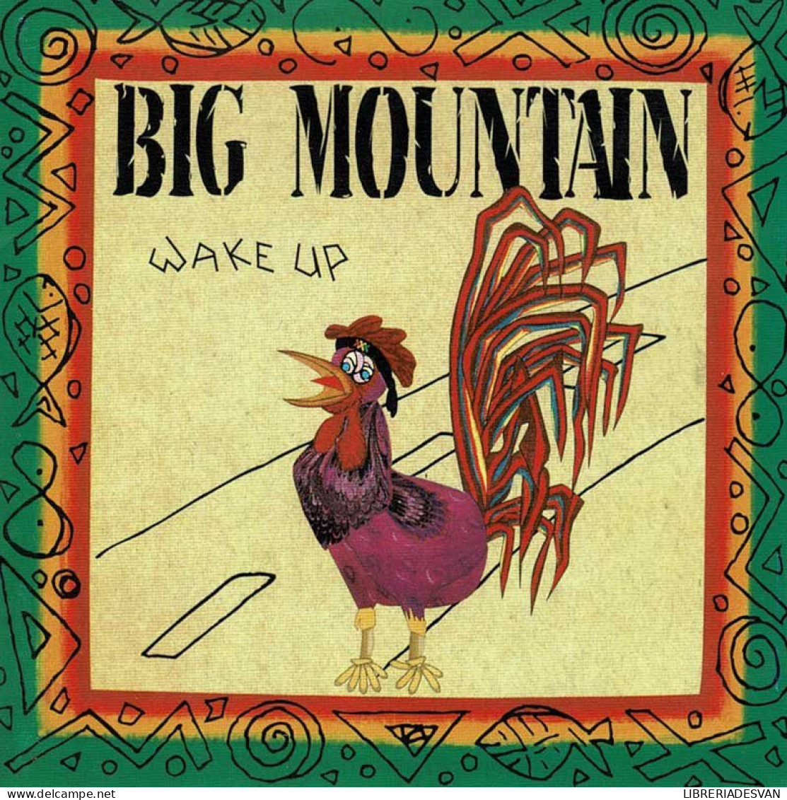 Big Mountain - Wake Up. CD - Reggae