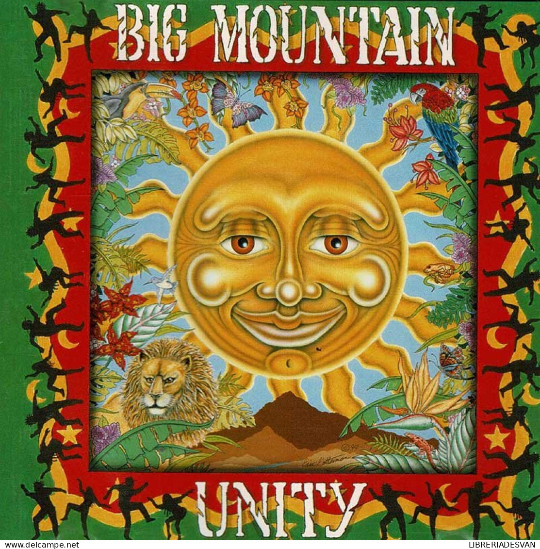 Big Mountain - Unity. CD - Reggae