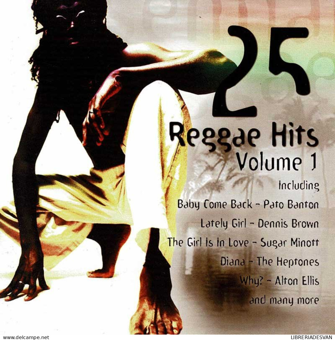 25 Reggae Hits Volume 1. CD - Reggae