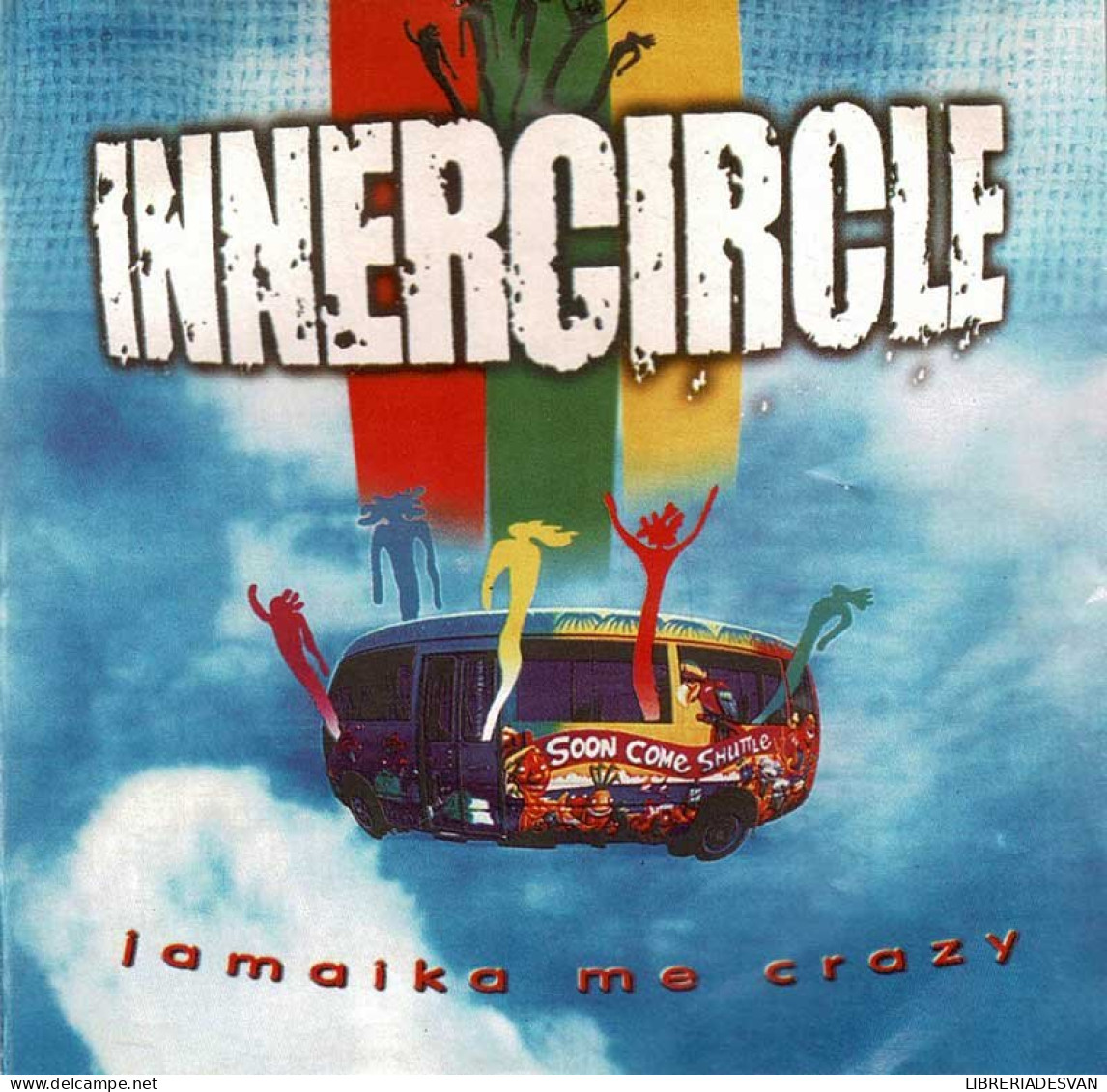 Innercircle - Jamaika Me Crazy. CD - Reggae
