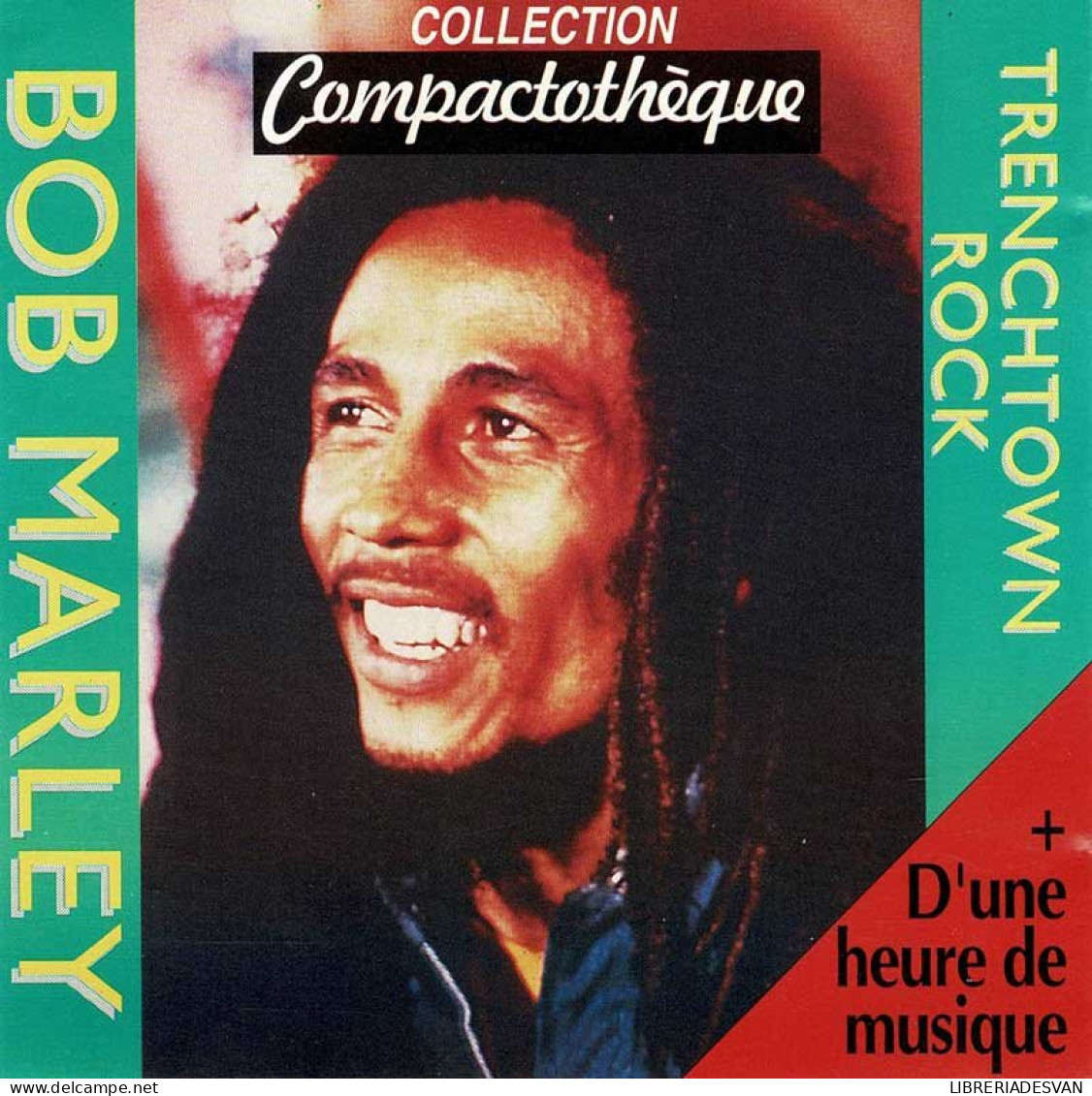 Bob Marley - Trenchtown Rock. CD - Reggae