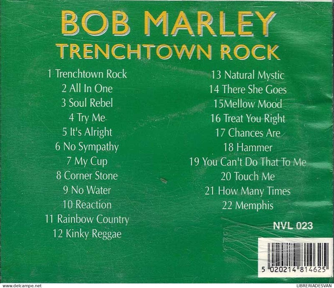 Bob Marley - Trenchtown Rock. CD - Reggae