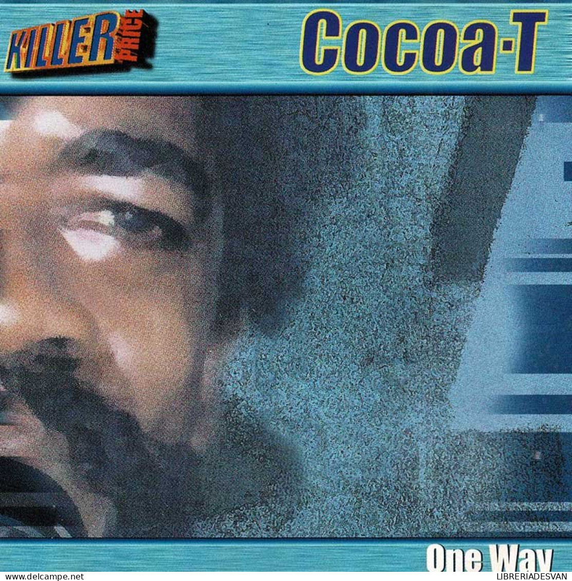 Cocoa T - One Way. CD - Reggae