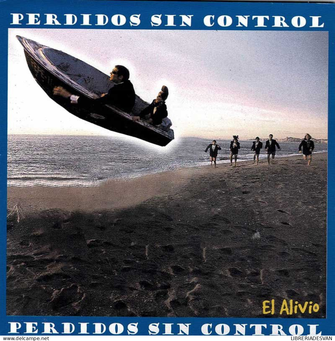 Perdidos Sin Control - El Alivio. CD - Reggae