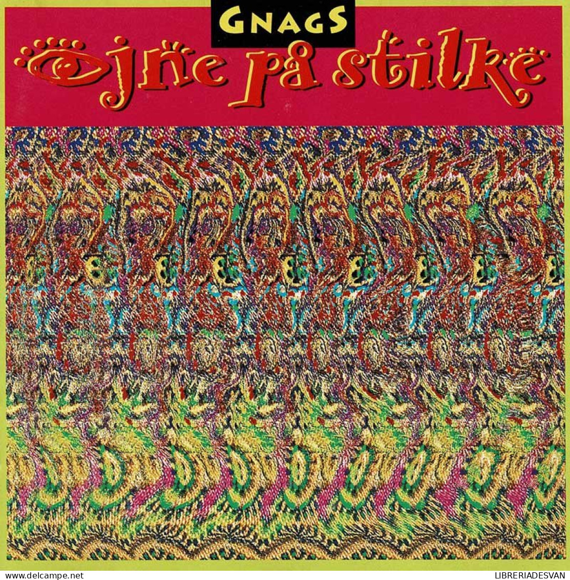 Gnags  Ojne Pa Stilke. CD - Reggae