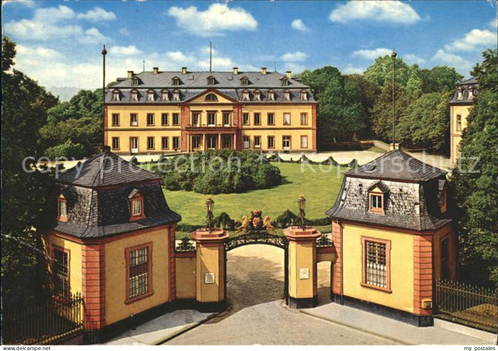 72381811 Neuwied Rhein Schloss Haupteingang Neuwied - Neuwied