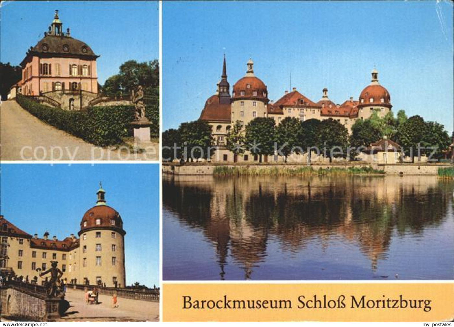 72381533 Moritzburg Sachsen Barockmuseum Schloss Moritzburg Moritzburg - Moritzburg