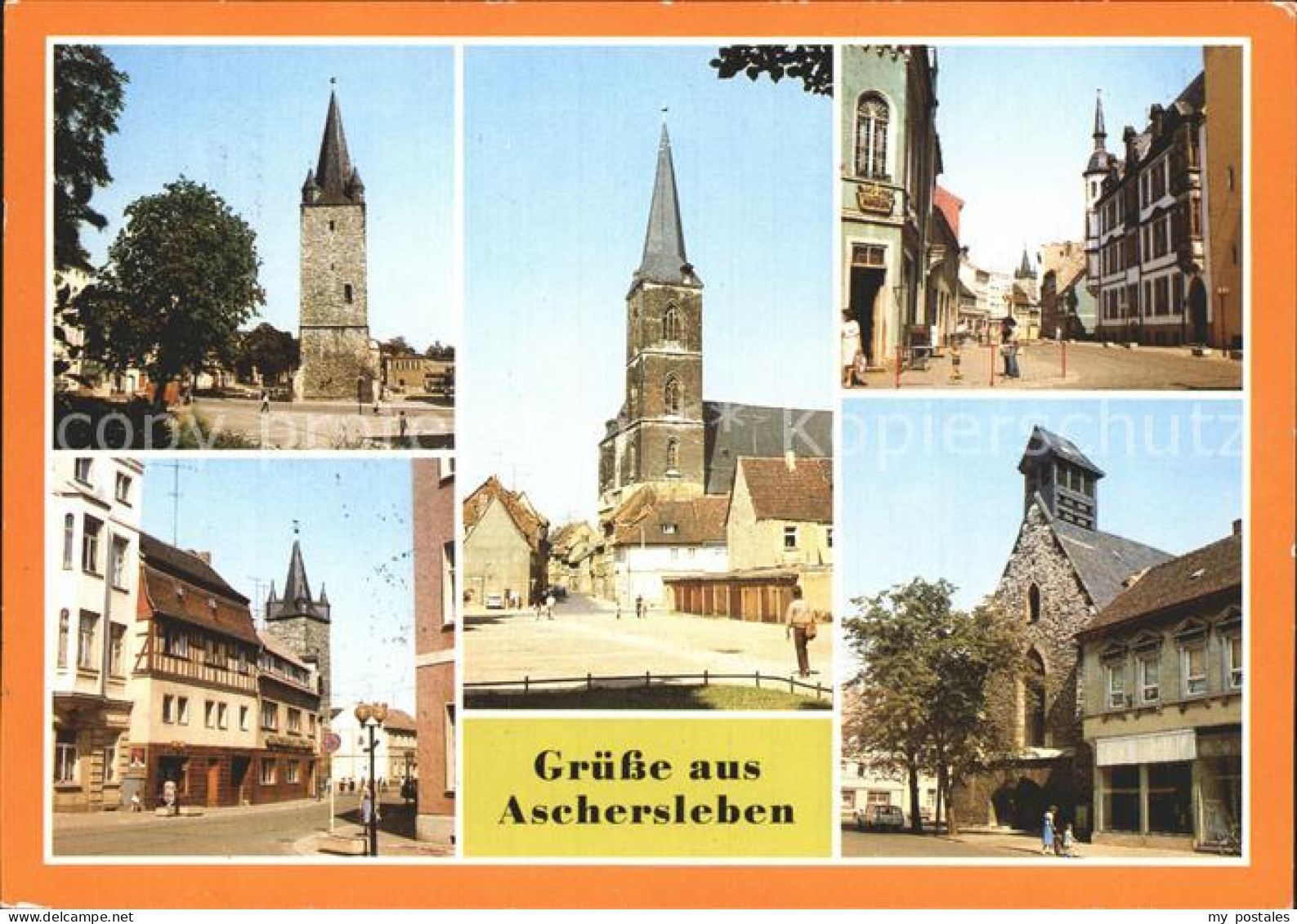 72381514 Aschersleben  Aschersleben - Aschersleben