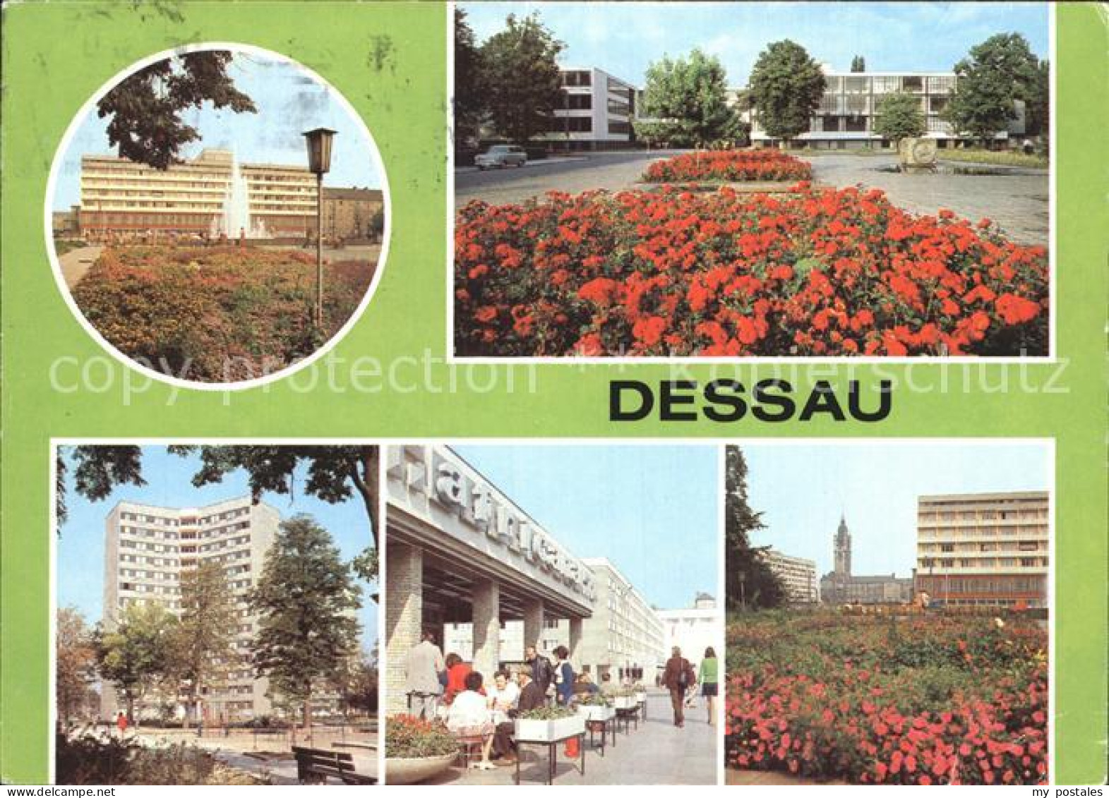 72381504 Dessau-Rosslau Bauhaus Haus Des Reisens Cafe Africana Dessau-Rosslau - Dessau