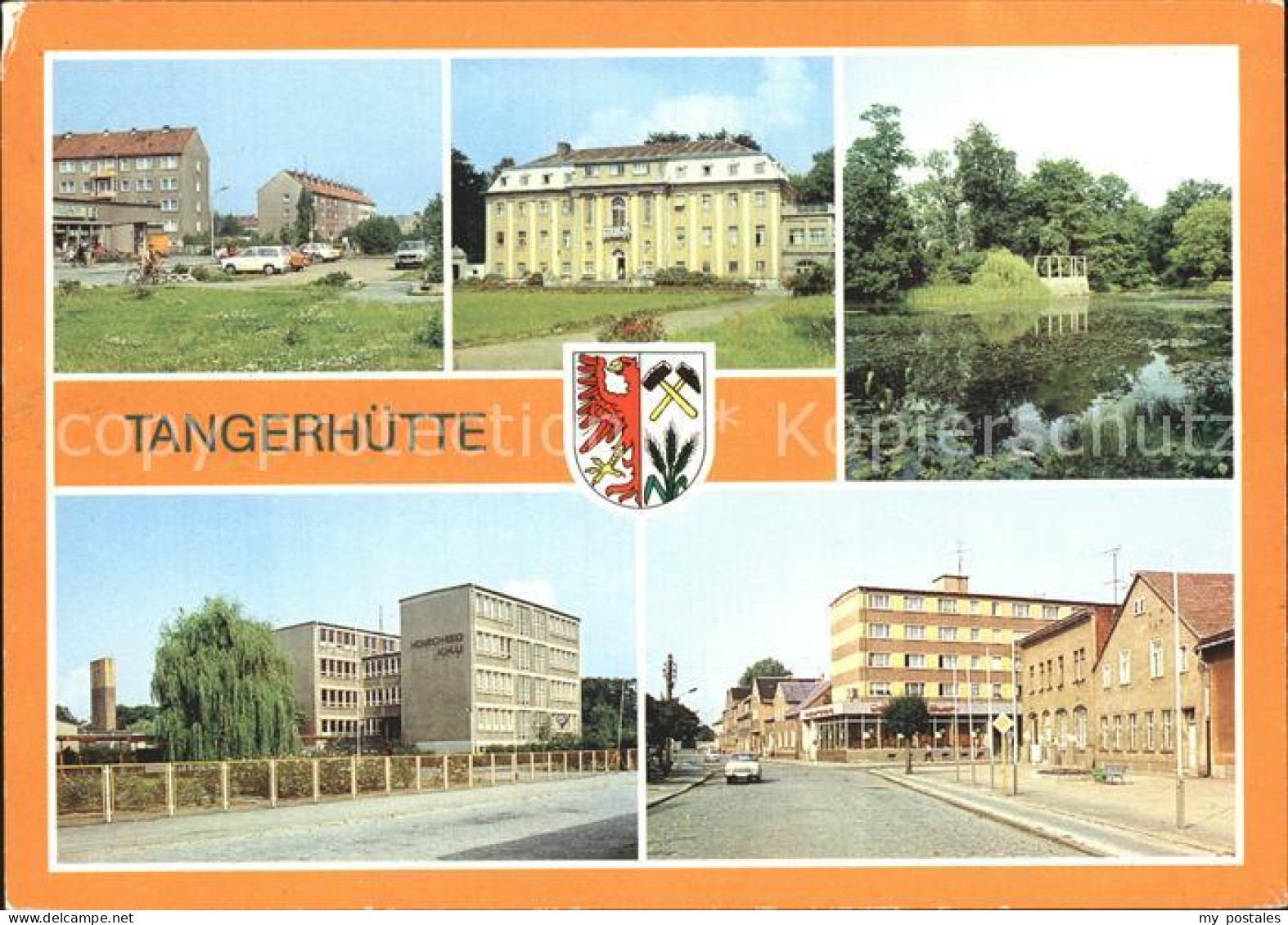 72381460 Tangerhuette Otto Nuschke Strasse Pflegeheim Tangerhuette - Tangerhütte