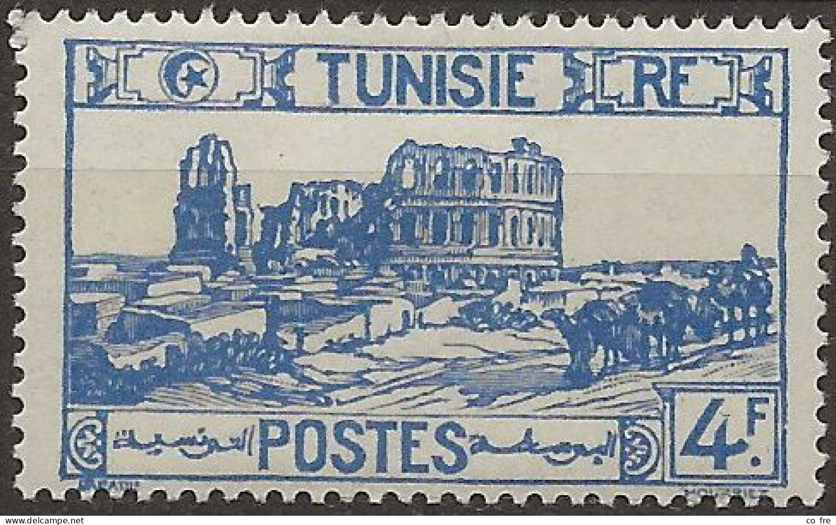 Tunisie N°286* (ref.2) - Neufs