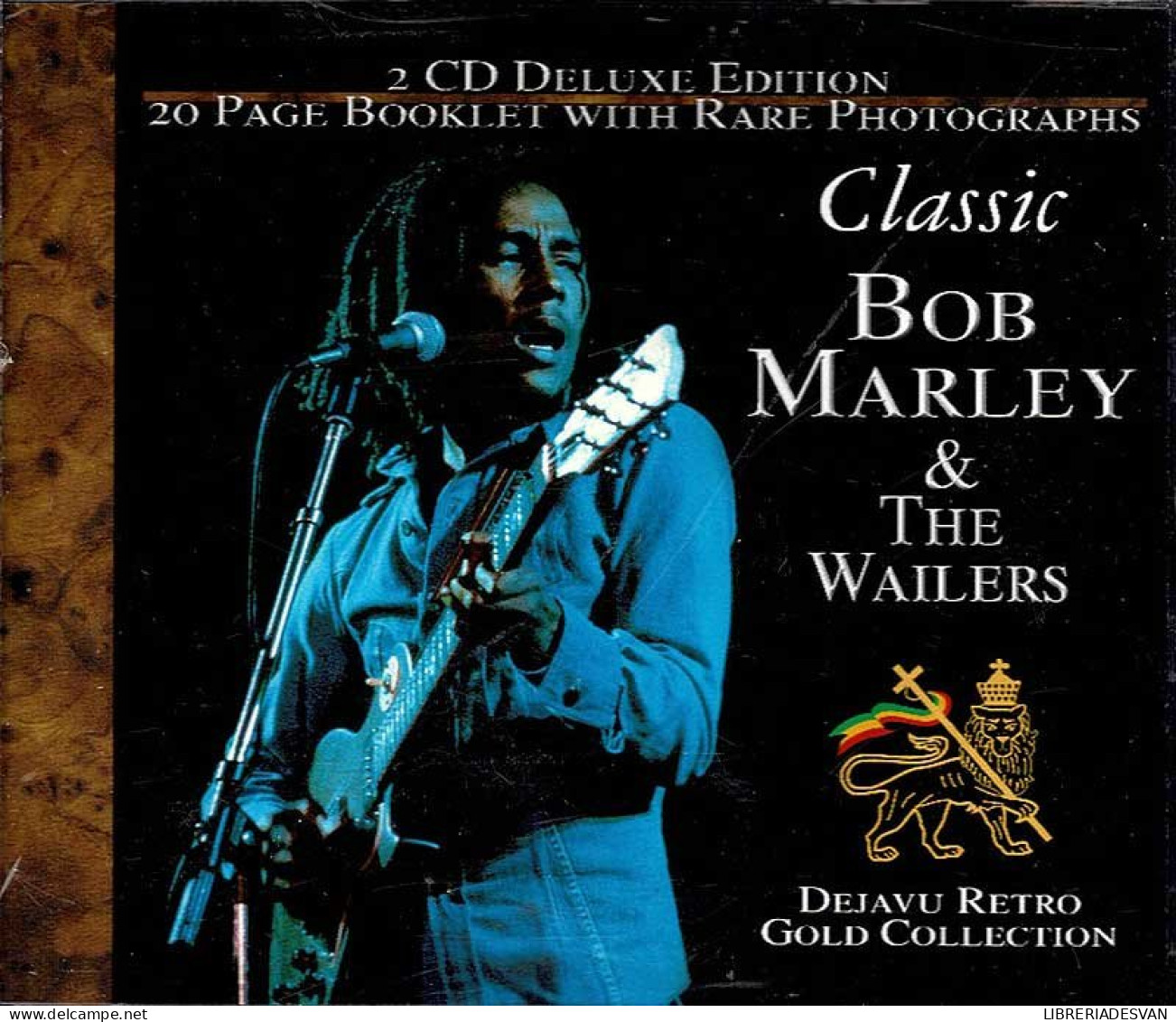 Classic Bob Marley & The Wailers. Deluxe Edition. 2 X CD - Reggae