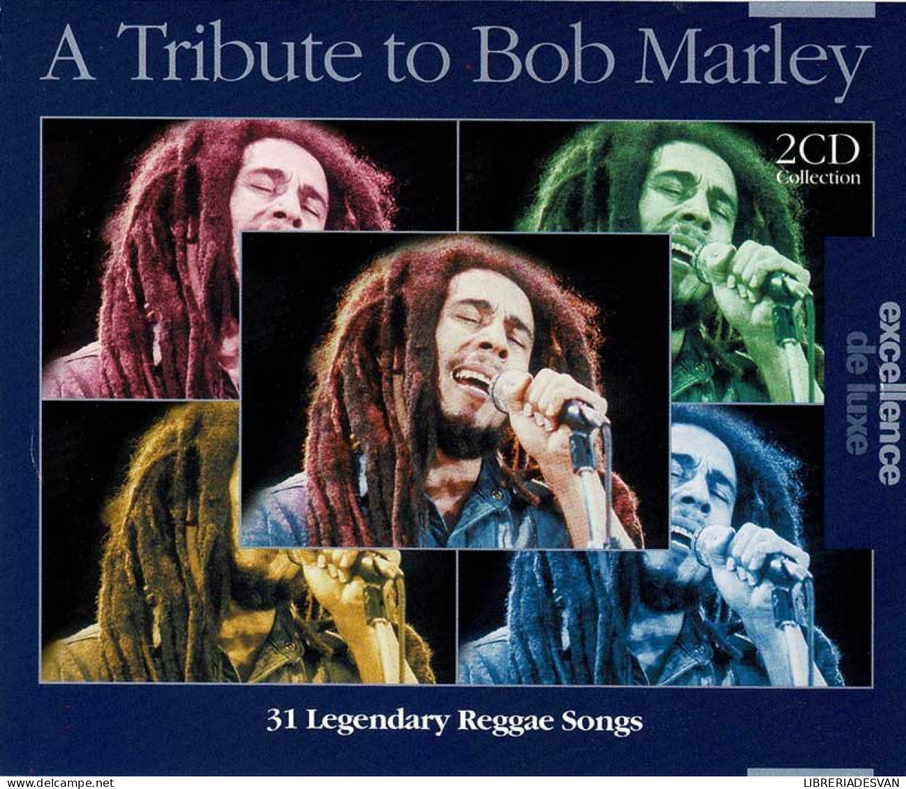 A Tribute To Bob Marley. 31 Legendary Reggae Songs. 2 X CD - Reggae